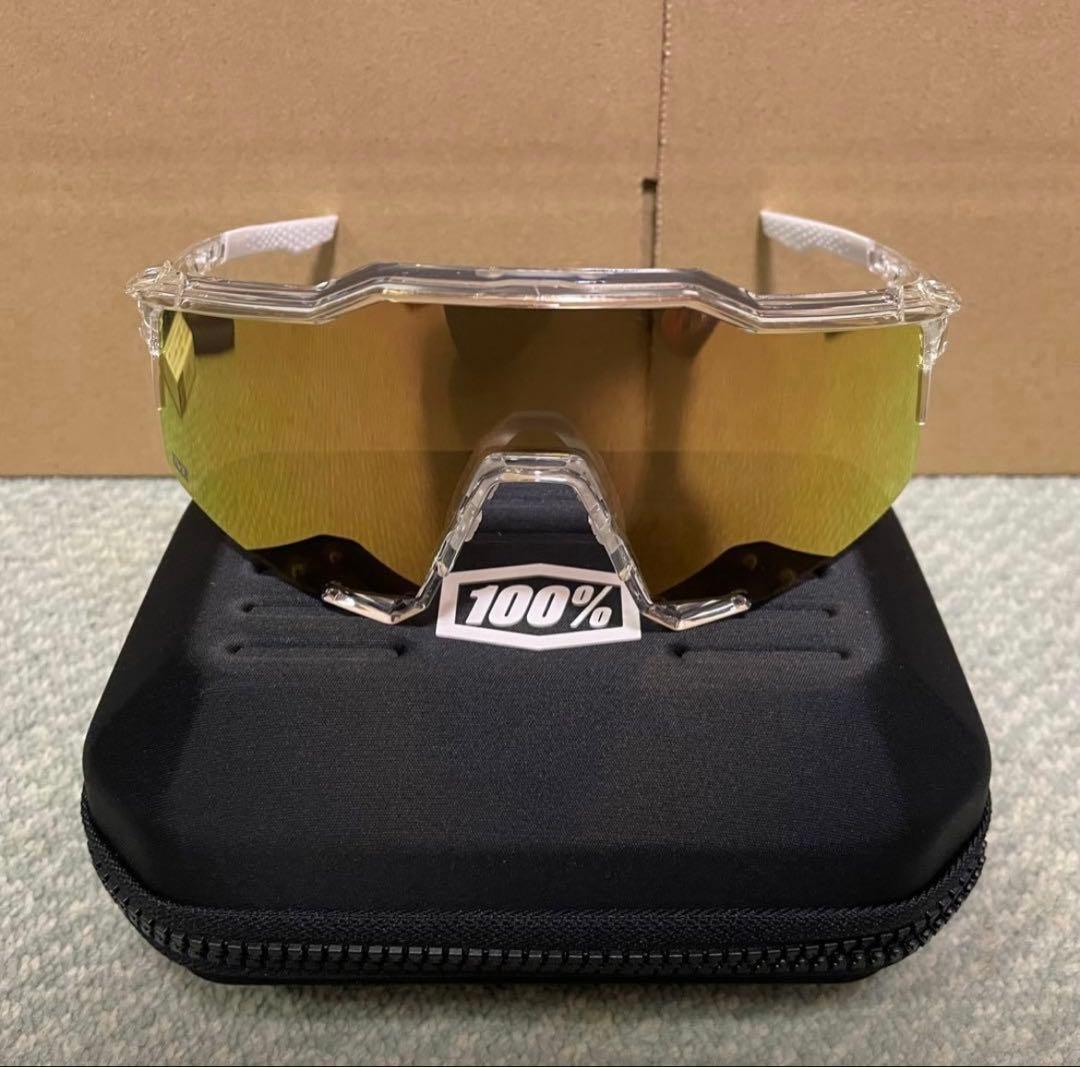 ワンハンドレッド サングラス speedcraft マイケルハリス 100%