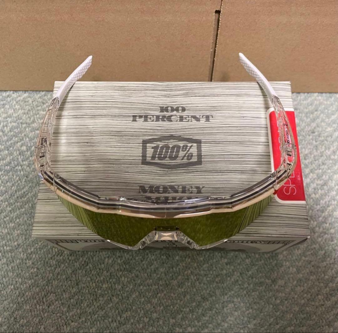 ワンハンドレッド サングラス speedcraft マイケルハリス 100%