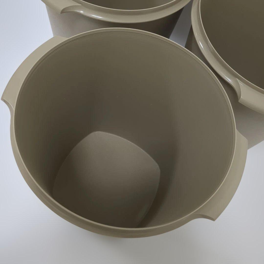 【高品質】3個セット　タッパーウェア 　グランプリデコレーター 特大