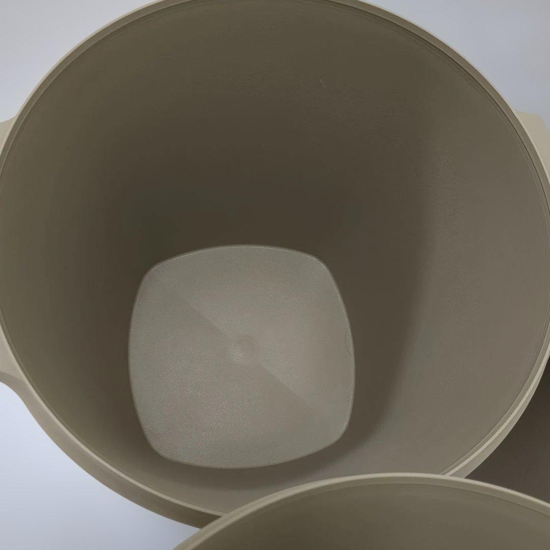 【高品質】3個セット　タッパーウェア 　グランプリデコレーター 特大