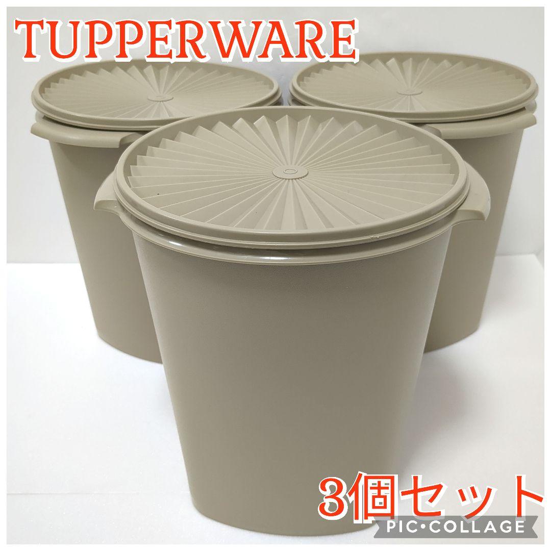 【高品質】3個セット　タッパーウェア 　グランプリデコレーター 特大