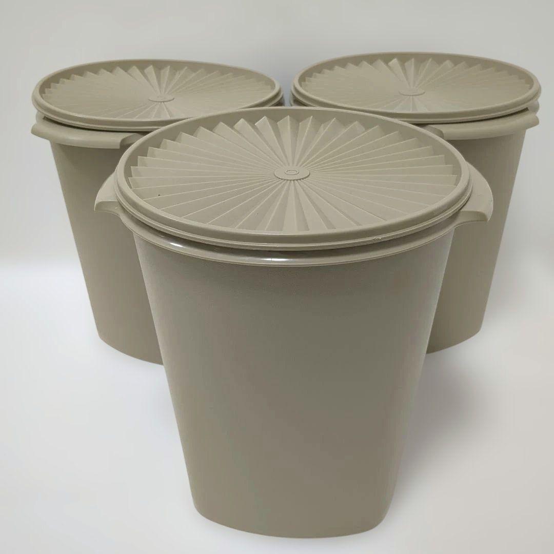 【高品質】3個セット　タッパーウェア 　グランプリデコレーター 特大