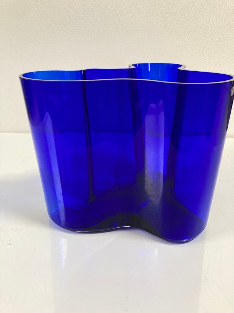 レア　 イッタラ アアルトベース　コバルトブルー　160