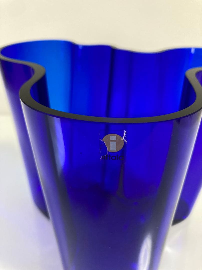 レア　 イッタラ アアルトベース　コバルトブルー　160