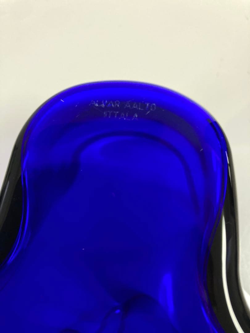 レア　 イッタラ アアルトベース　コバルトブルー　160