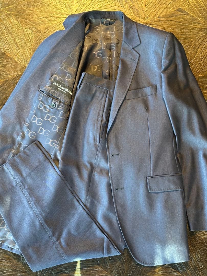 DOLCE & GABBANA スーツ　48
