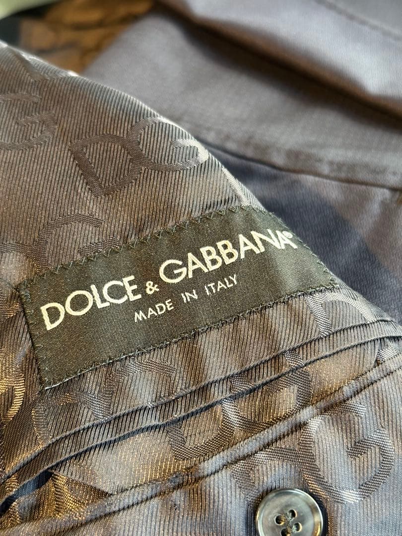 DOLCE & GABBANA スーツ　48