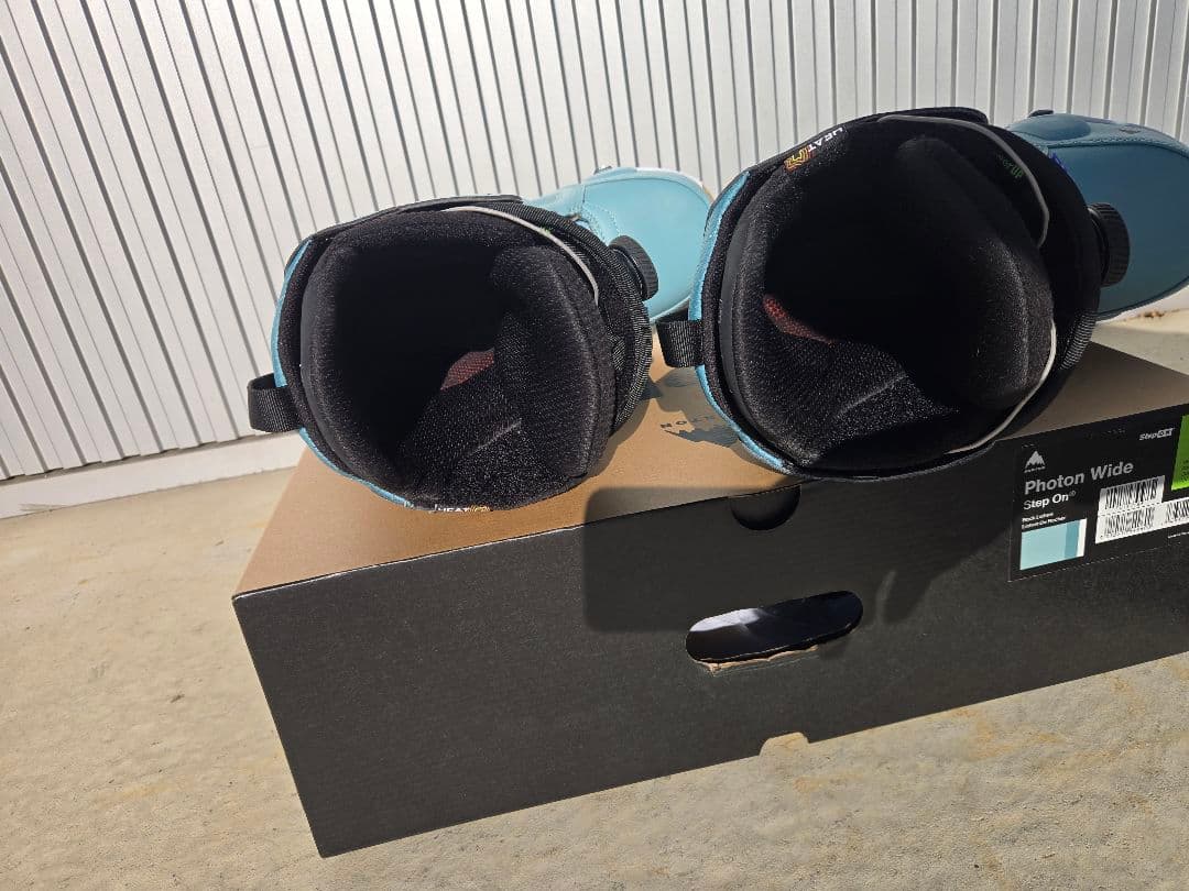 バートン　フォトン ステップオン　ワイド　Size27.5cm