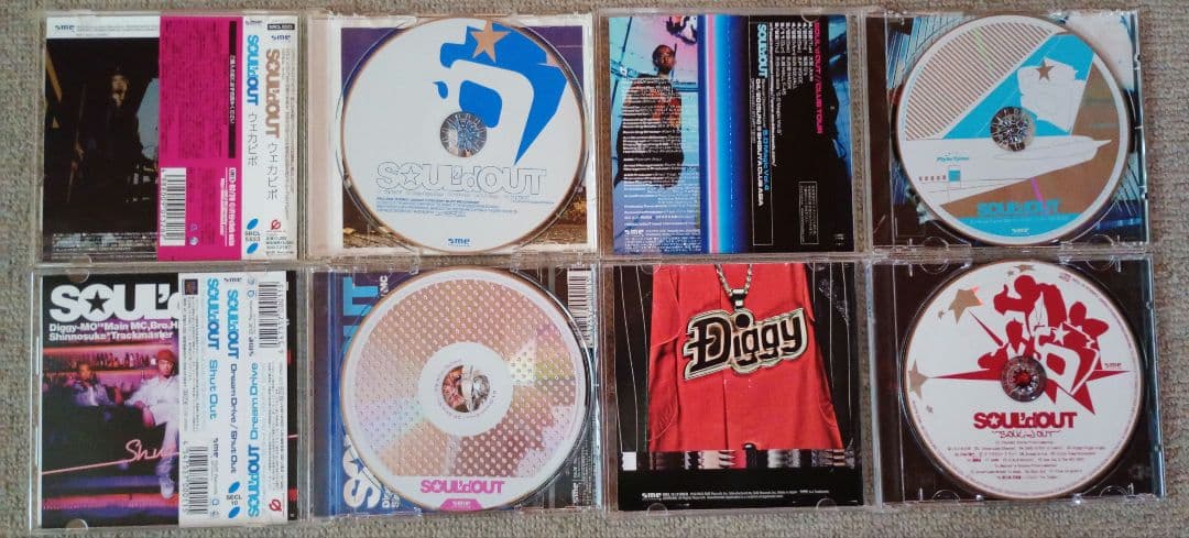 SOUL'd OUT CD 18枚セット