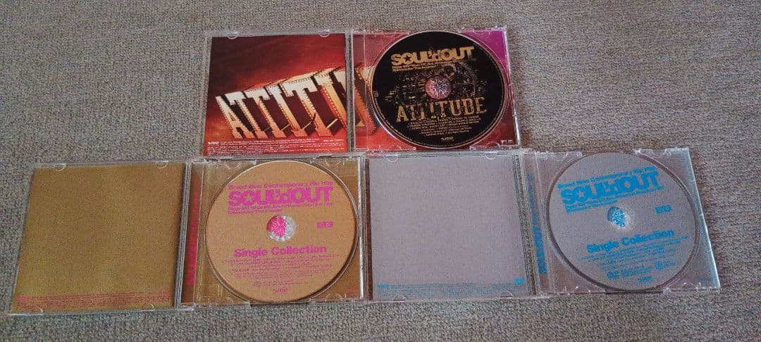 SOUL'd OUT CD 18枚セット