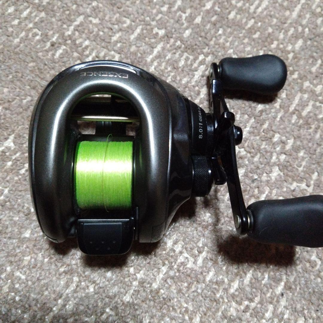 EXSENCE ベイトリール 80:1 ギア比