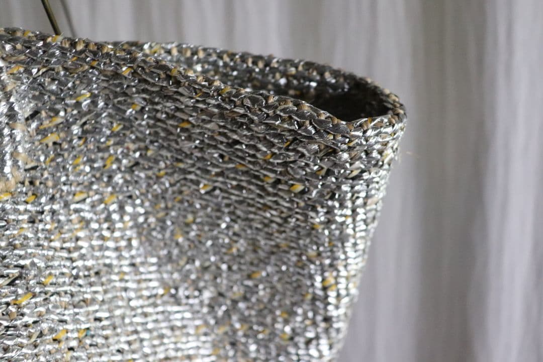 RECTANGLE / レクタングル　シルバーバスケット