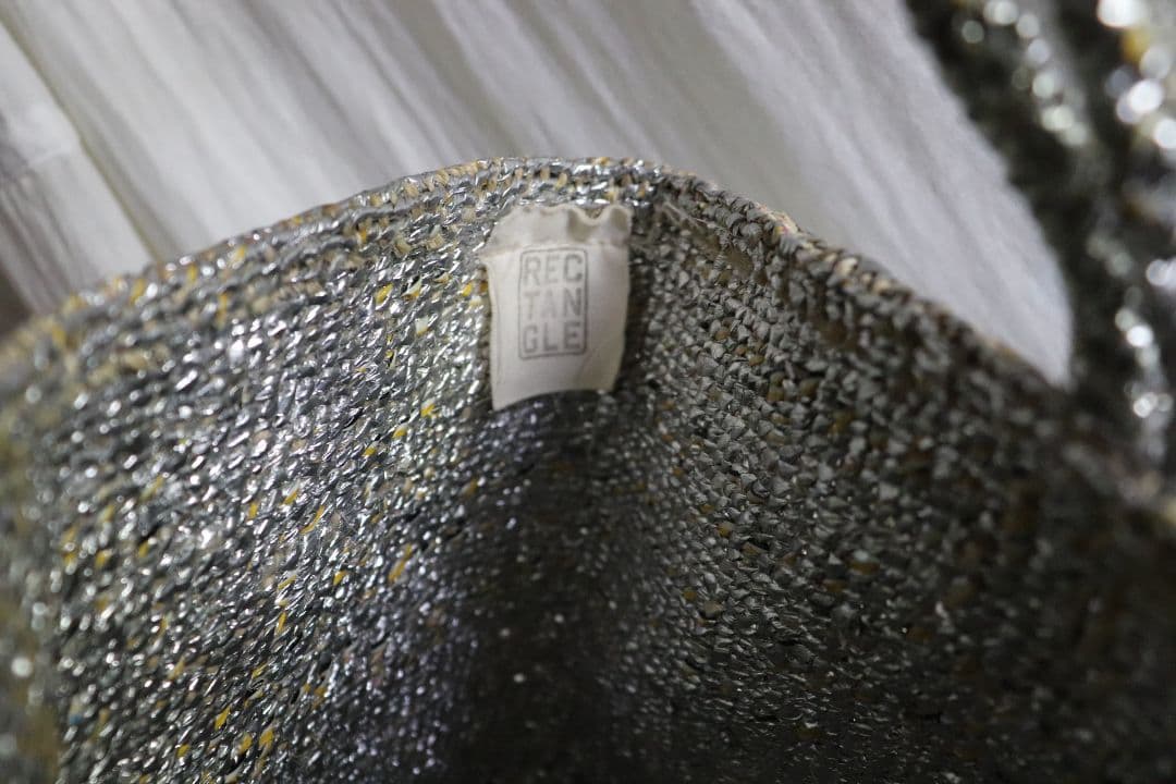 RECTANGLE / レクタングル　シルバーバスケット