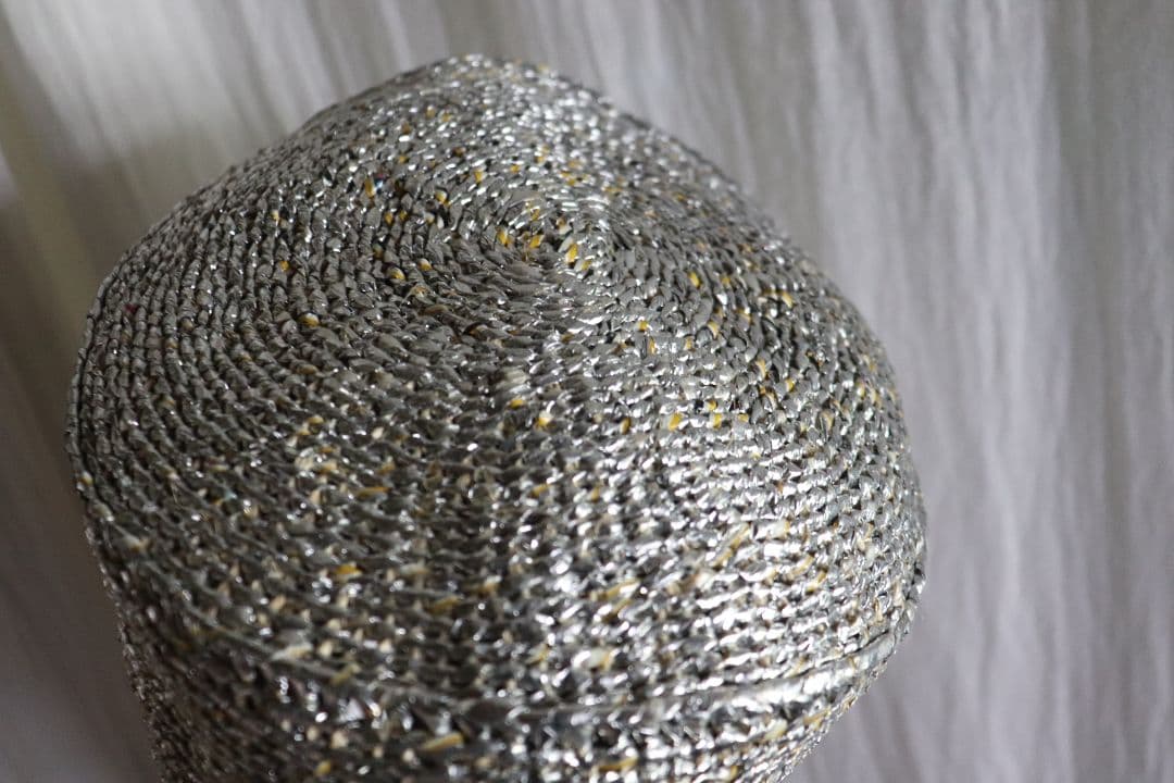 RECTANGLE / レクタングル　シルバーバスケット