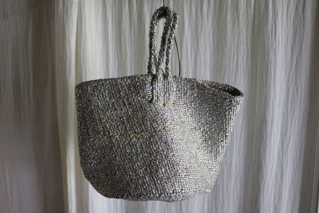 RECTANGLE / レクタングル　シルバーバスケット