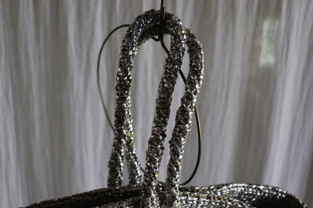 RECTANGLE / レクタングル　シルバーバスケット