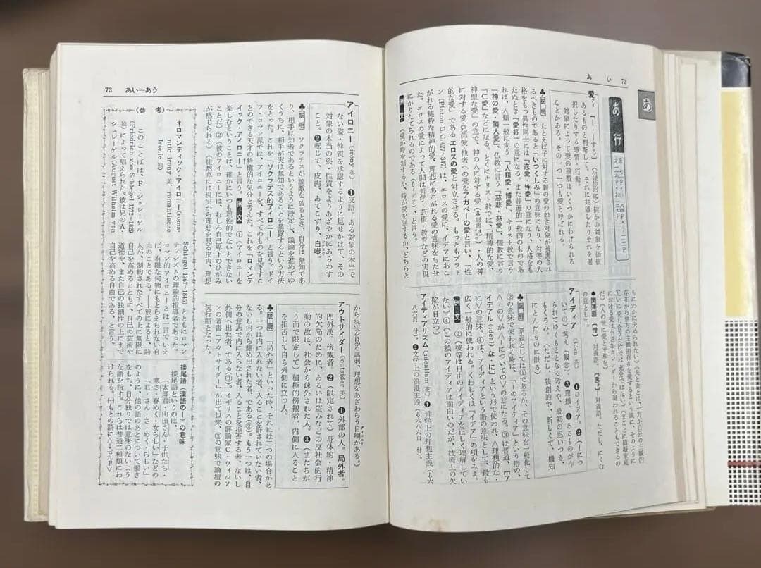 【激レア•幻の名著】新編 現代文事典（遠藤嘉基、渡辺実著）中央図書出版社
