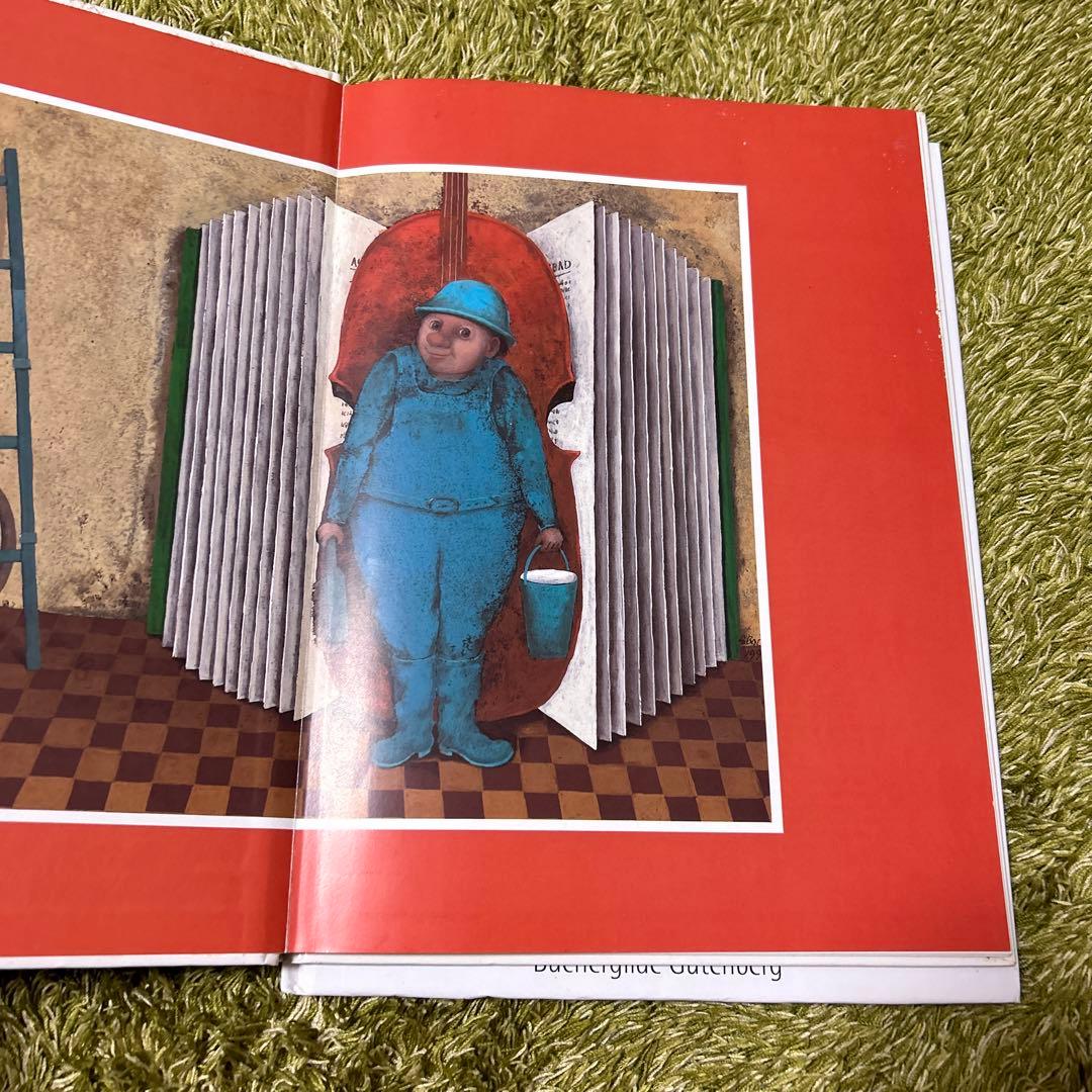 絵本・児童書 Der Schilderputzer Der Gedankensammler