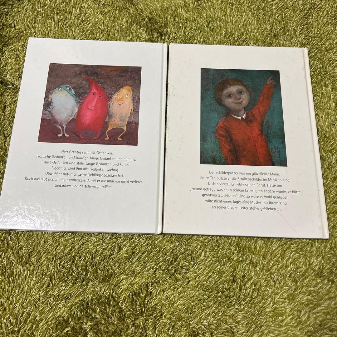 絵本・児童書 Der Schilderputzer Der Gedankensammler