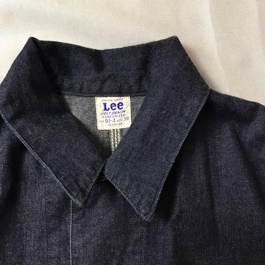 LEE リー カバーオール ロコジャケット デニムジャケット　カバーオール