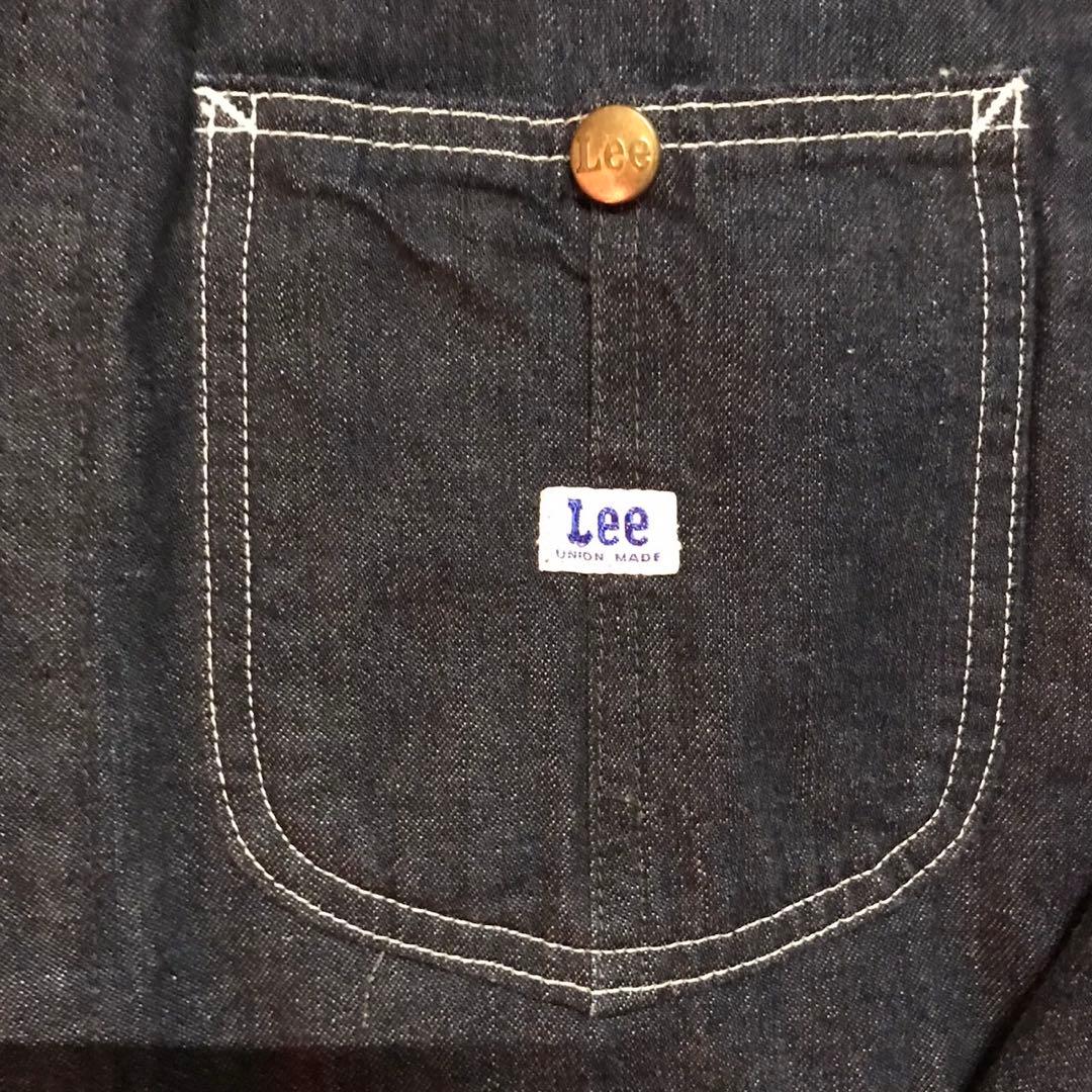 LEE リー カバーオール ロコジャケット デニムジャケット　カバーオール