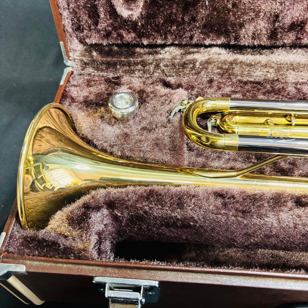 YAMAHA YTR-2320E トランペット 本体 ケース付き