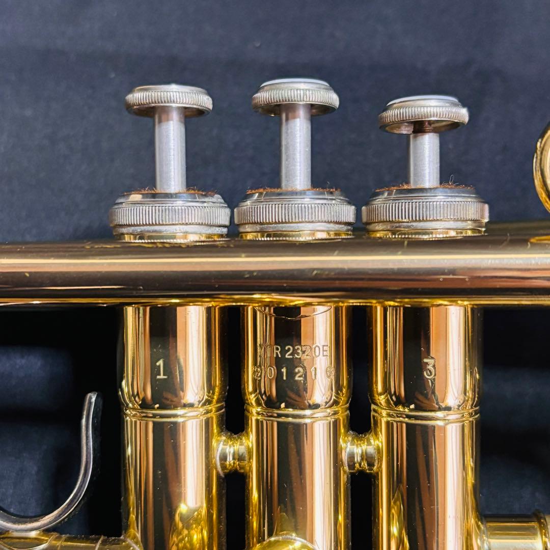 YAMAHA YTR-2320E トランペット 本体 ケース付き