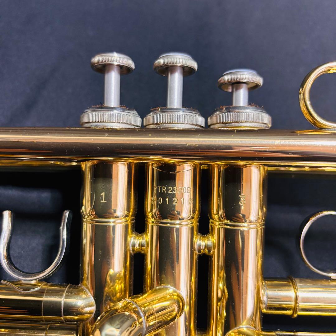 YAMAHA YTR-2320E トランペット 本体 ケース付き