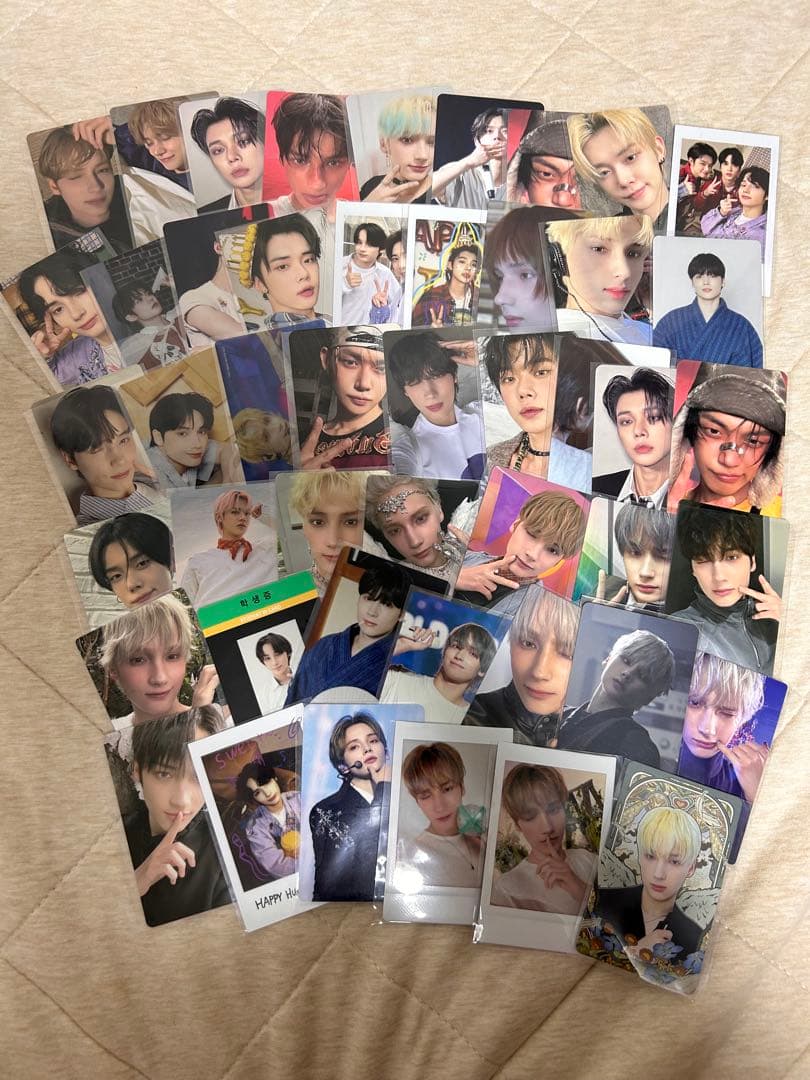 ‼️2月20日まで‼️TXT アルバム まとめ売りトレカアクスタキーホルダー