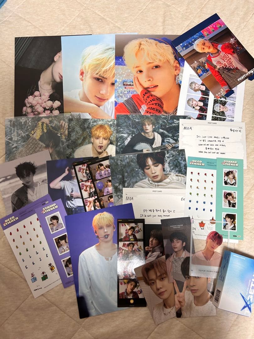 ‼️2月20日まで‼️TXT アルバム まとめ売りトレカアクスタキーホルダー