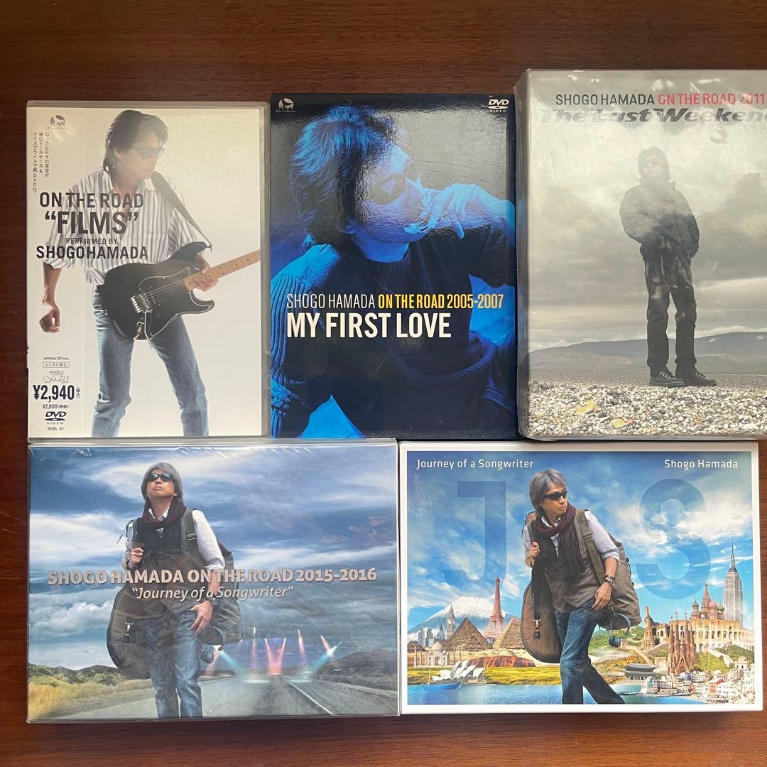 浜田省吾　SHOGO HAMADA DVD & CD コレクション