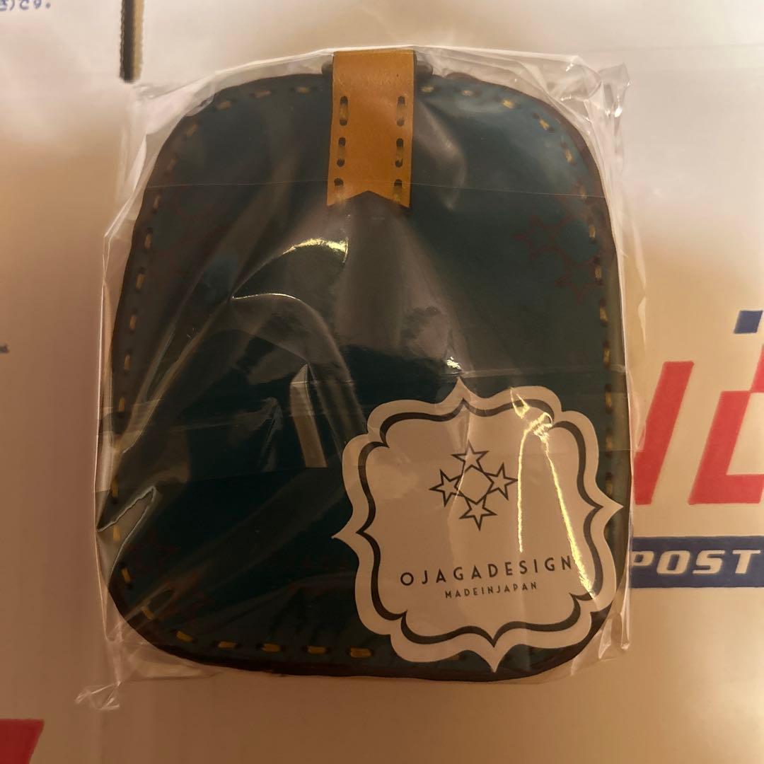 アメスピ　オリジナルレザーポーチ　牛革製　日本製　懸賞当選品　希少品