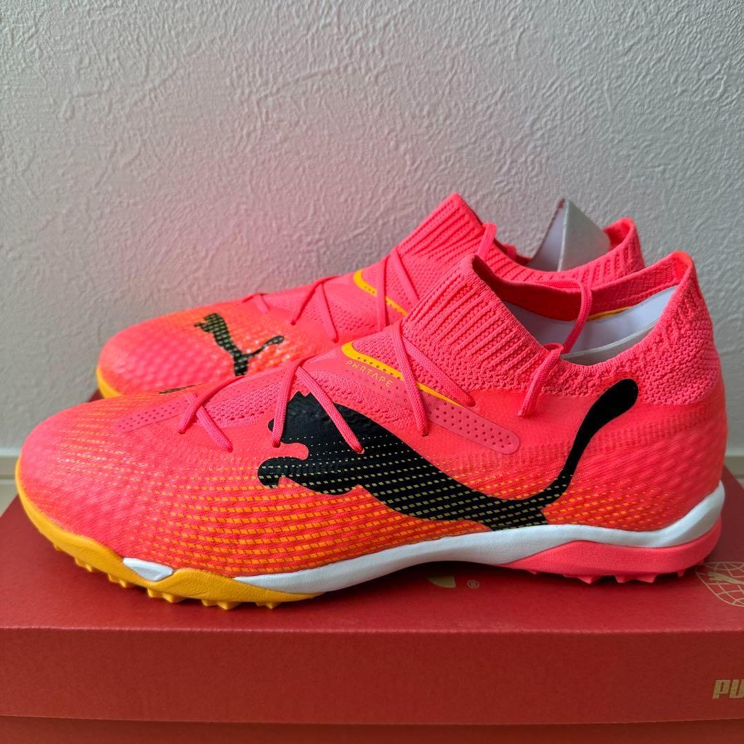 新品　PUMA フューチャー 7 プロ CAGE サッカー　トレシュー　28cm