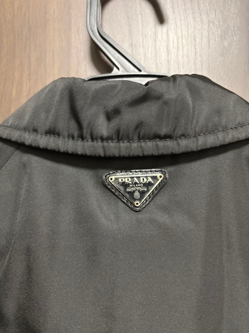 【PRADA】 ナイロンコート