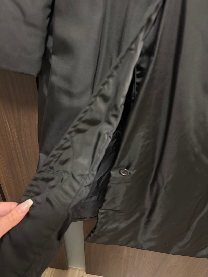 【PRADA】 ナイロンコート