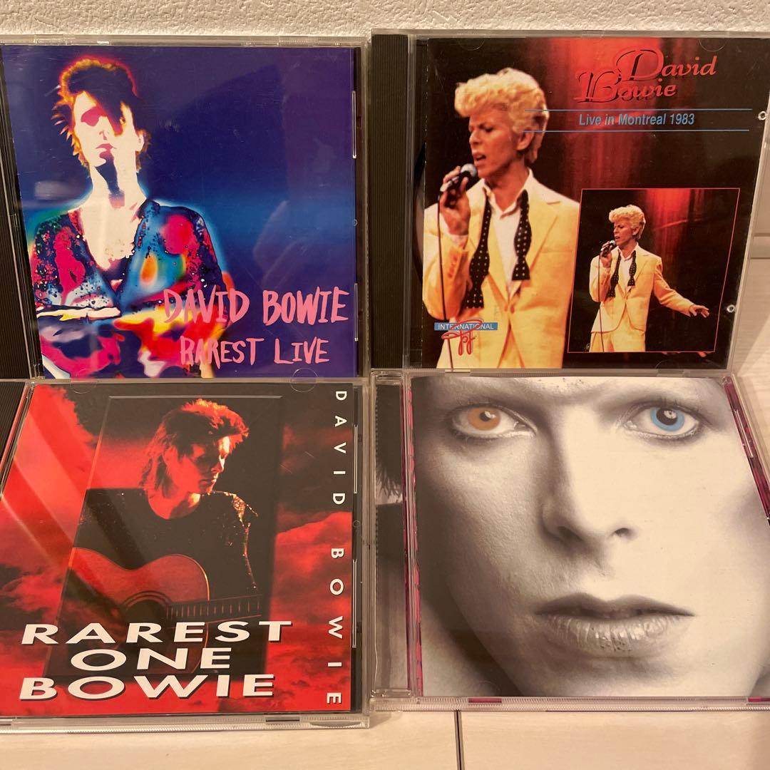 デヴィッド　ボウイ　CD 中級セット