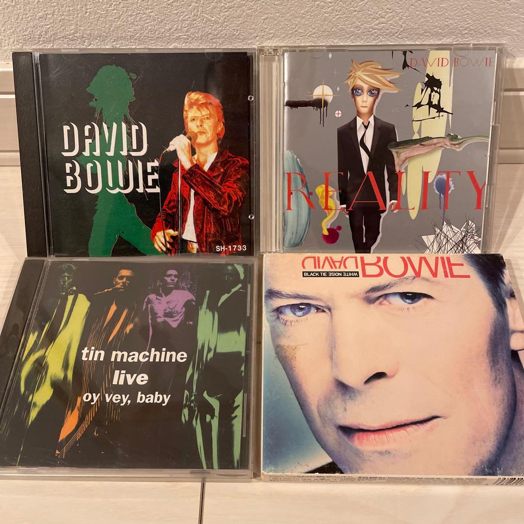 デヴィッド　ボウイ　CD 中級セット