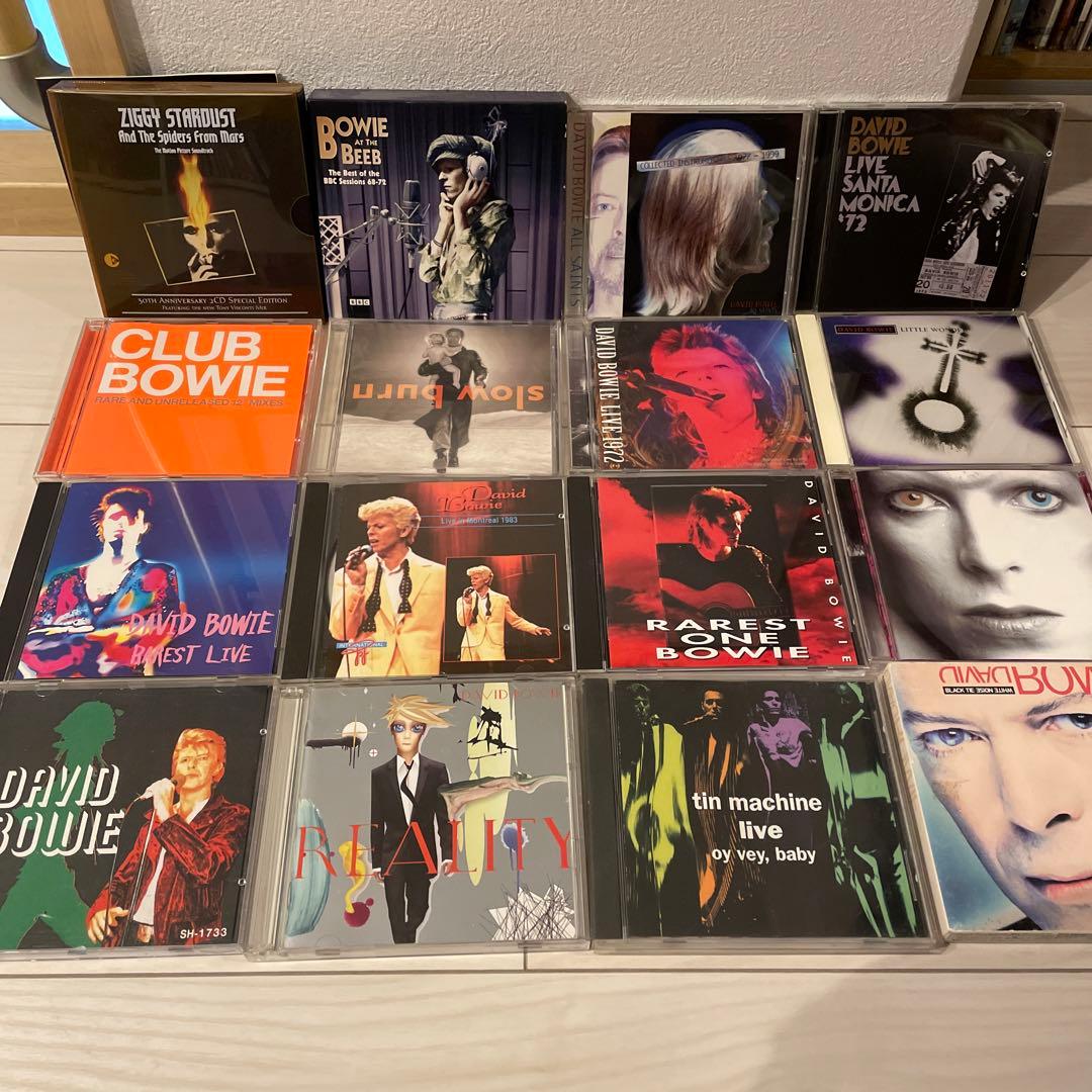 デヴィッド　ボウイ　CD 中級セット