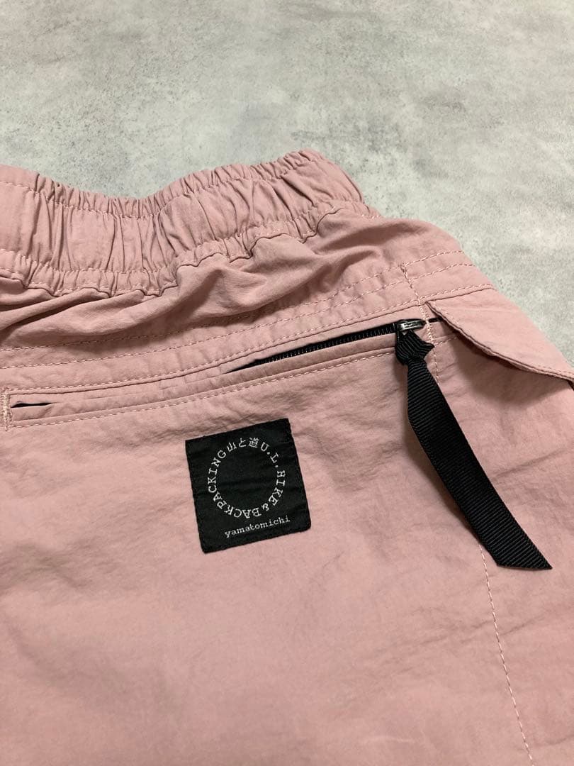 山と道 5-Pocket Pants レディース Mサイズ ウッドローズ ピンク