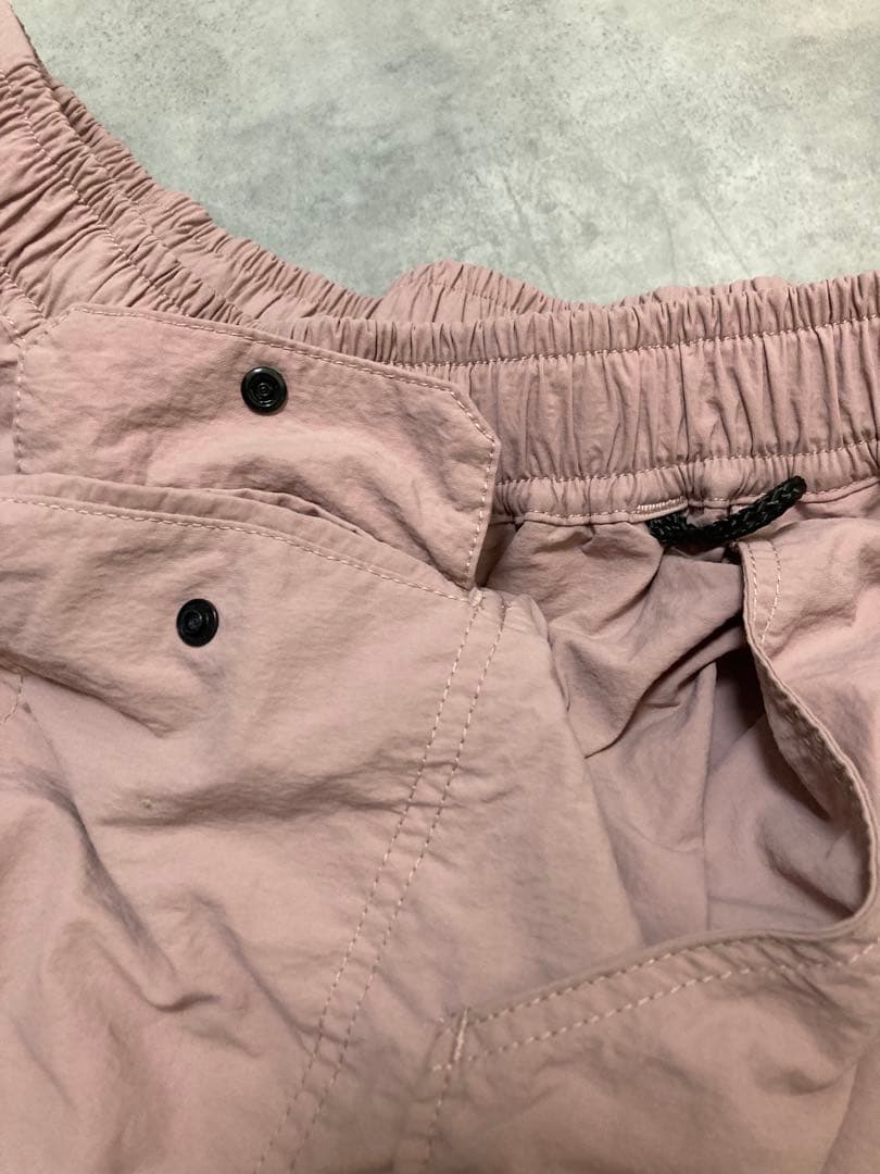 山と道 5-Pocket Pants レディース Mサイズ ウッドローズ ピンク