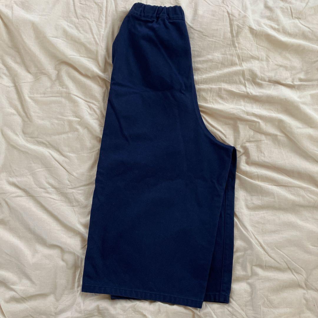 JUNYA Watanabe ＊ サルエルパンツ ネイビー