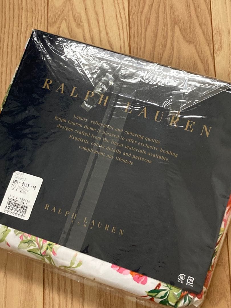 未使用 ラルフローレン フィッティドシーツ シングルサイズ RALPH ベッド