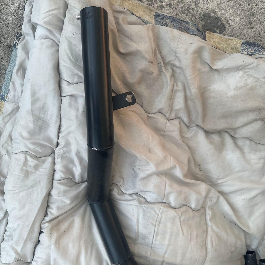 ゼファー400ゼファーXショート管 オールアルミ