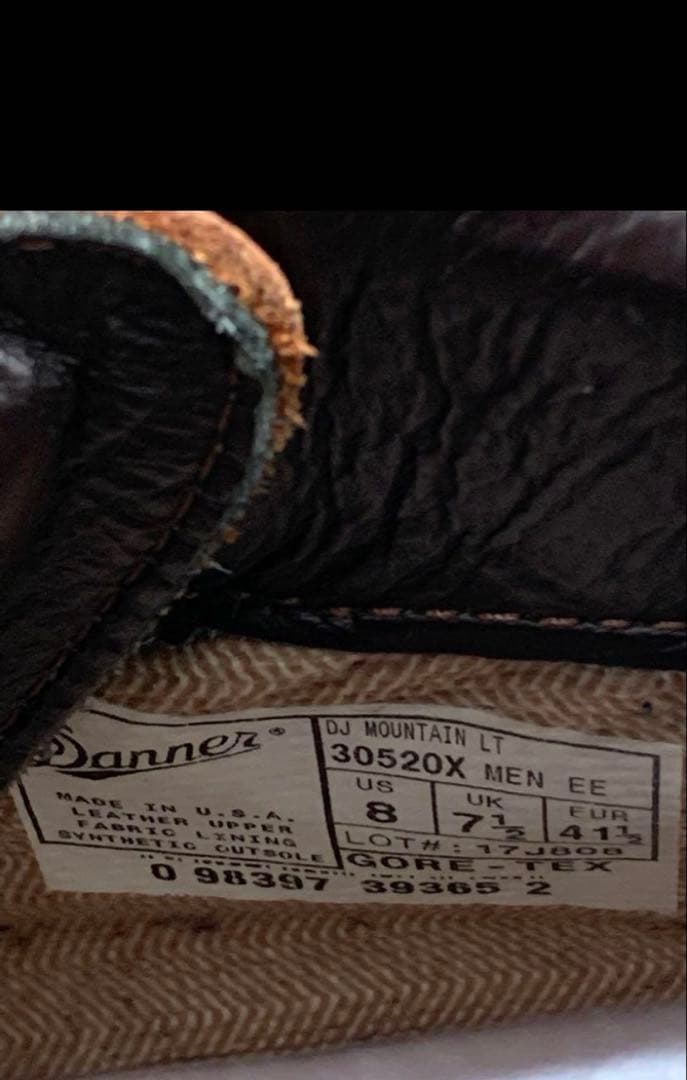 【美品】ダナー マウンテンライト