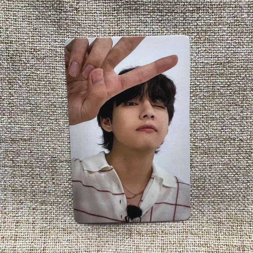 RUN BTS POLY HIGHLIGHT PACKAGE 限定 テテ トレカ