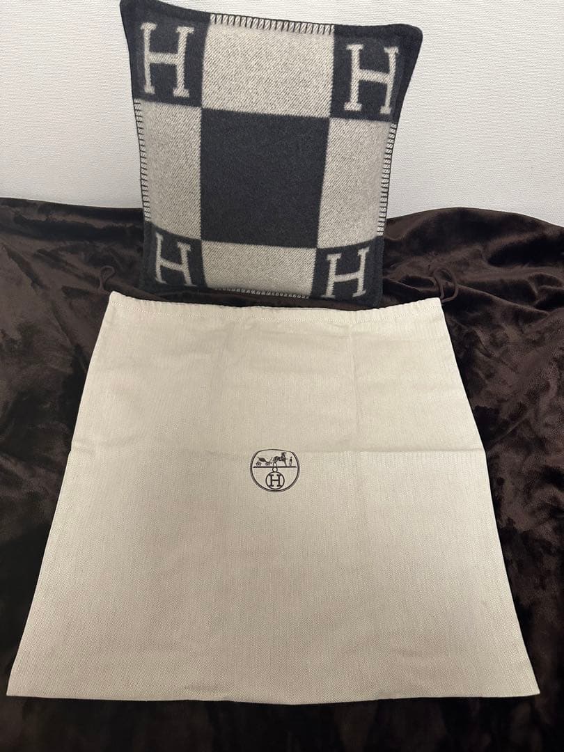 HERMESクッション 【アヴァロン】