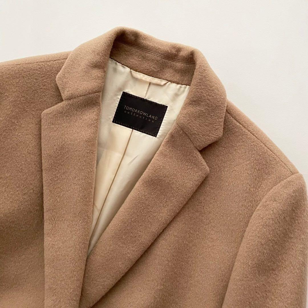 【美品】TOMORROWLAND collection 日本製 チェスターコート