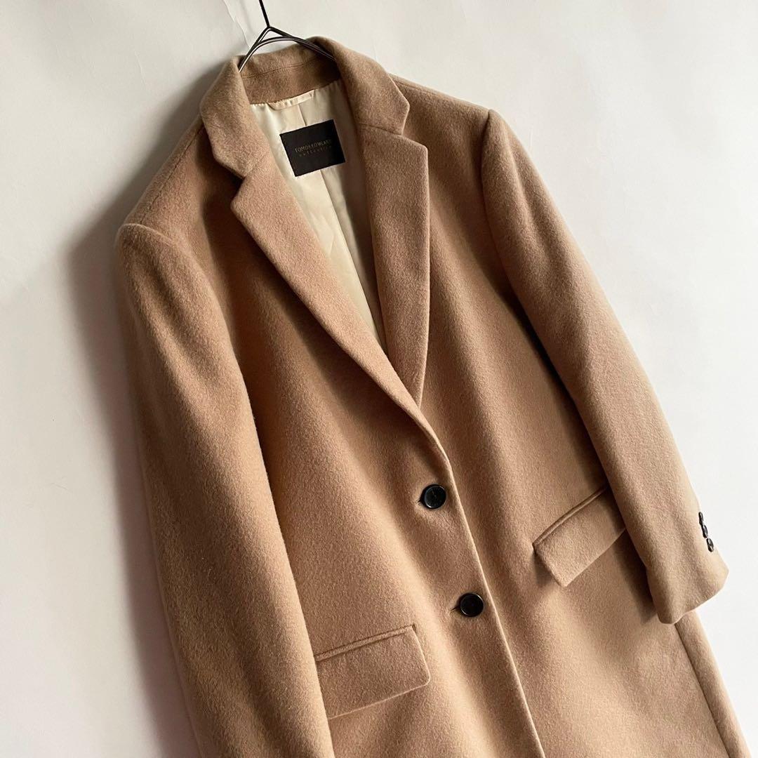 【美品】TOMORROWLAND collection 日本製 チェスターコート