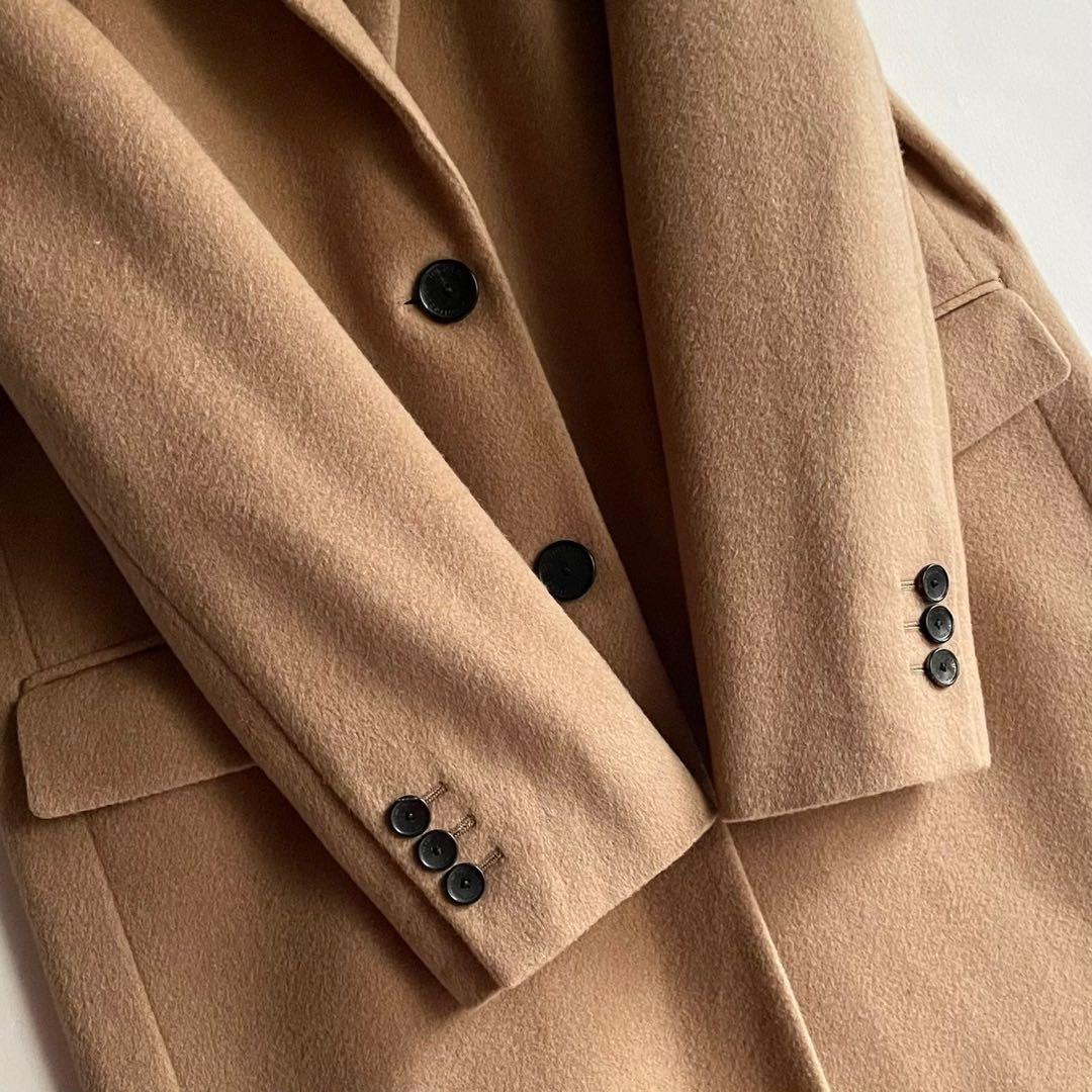 【美品】TOMORROWLAND collection 日本製 チェスターコート