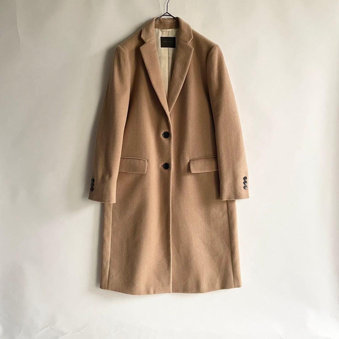 【美品】TOMORROWLAND collection 日本製 チェスターコート